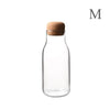 Cork Glass Bottle - Perfect for Storing Liquids and More