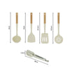 Household Heat-Resistant Silicone Kitchen Utensils Set