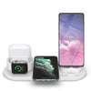 6-in-1 Wireless Charging Station - Universal Phone Stand with USB Hub