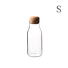 Cork Glass Bottle - Perfect for Storing Liquids and More