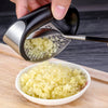 Stainless Steel Garlic Press - Effortless Mincing & Easy Cleanin