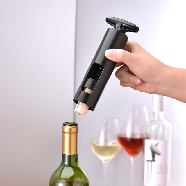 Wine Corkscrew & Bottle Accessory Set