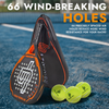 LP Fiberglass Flex Pro: All Skill Levels - Padel Racket