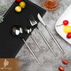 LP Fusion Home - Portuguese Style Luxury Stainless Steel Cutlery 24x Set