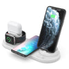 6-in-1 Wireless Charging Station - Universal Phone Stand with USB Hub