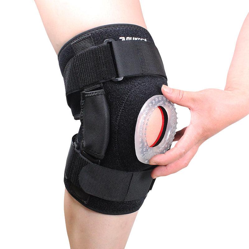 Cycling Climbing Leaf Spring Knee Pad - Stabilize Your Ride and Recover