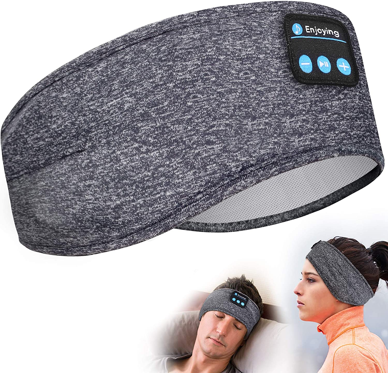 Sync Your Soundtrack to Your Workout: Bluetooth Sports Headband