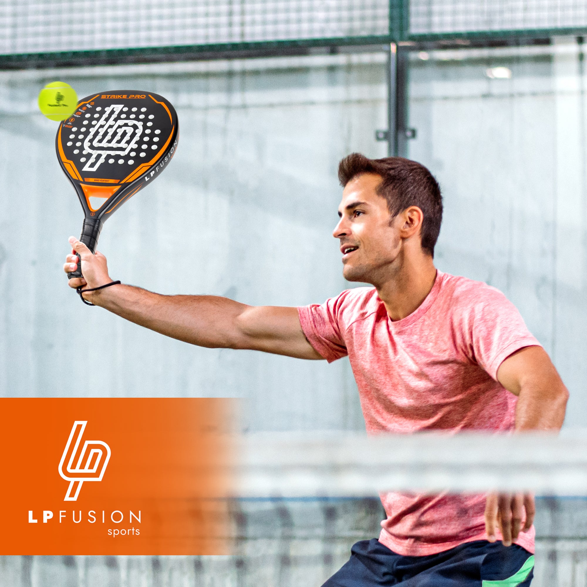 LP Carbon Strike Pro: The Powerhouse Padel Racket