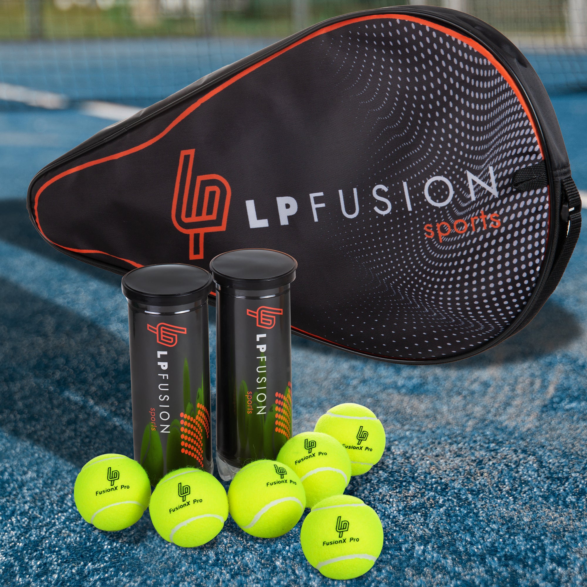 LP Fusion FusionX Pro Padel Balls