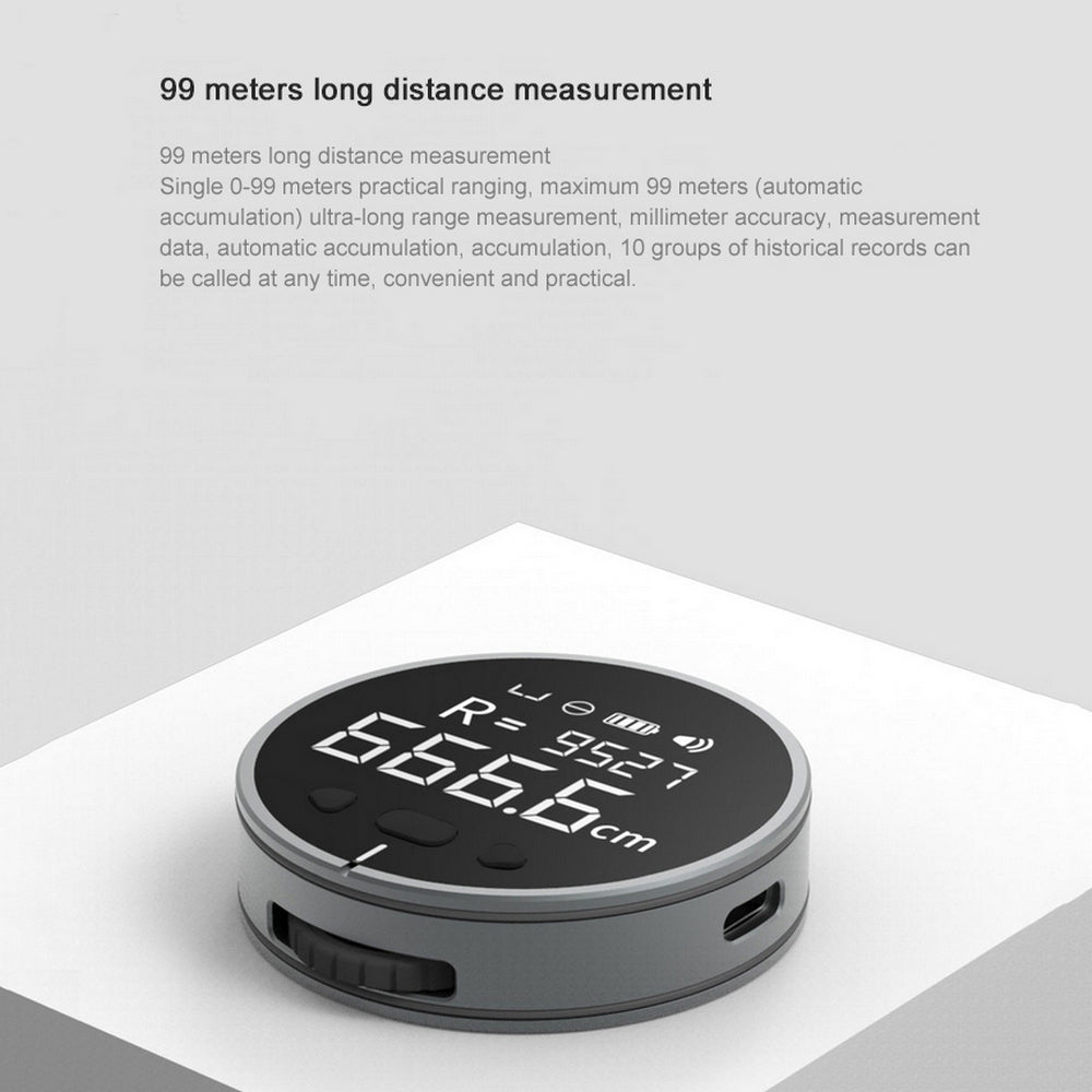 High Precision Digital LCD Electronic Measuring Ruler - Compact and Versatile