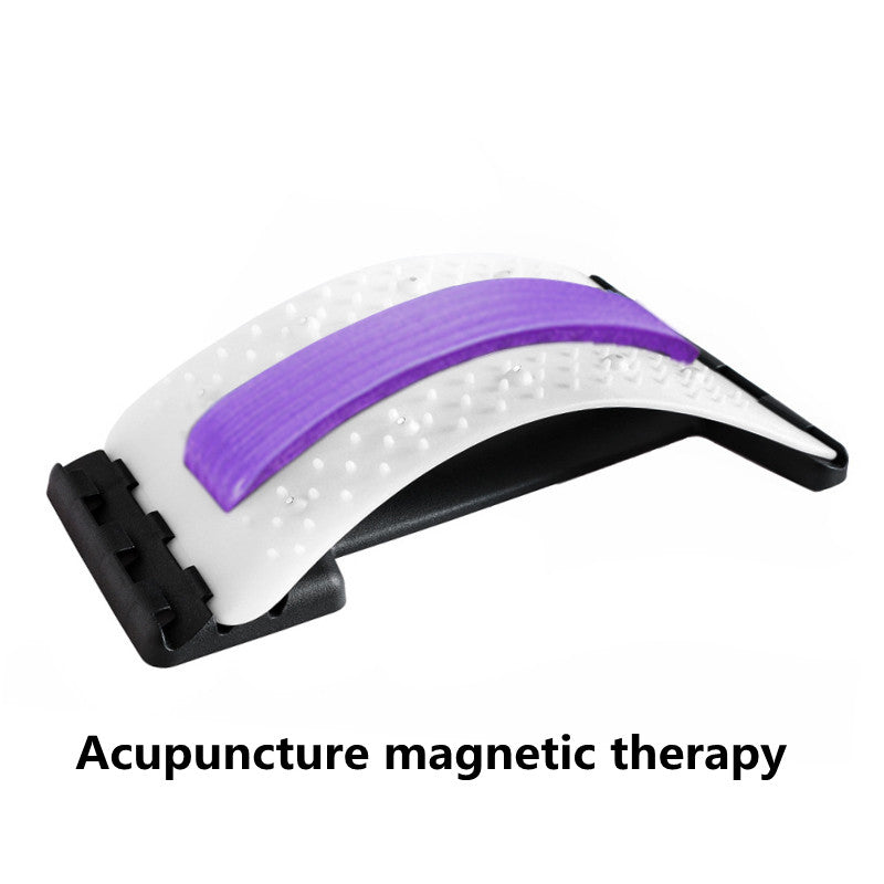 Ergonomic Lumbar Massage Board - Ultimate Relief for Back and Nec