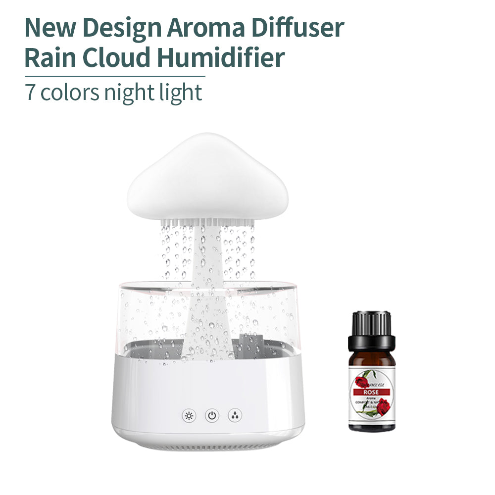 Rain Cloud USB Humidifier - A Tranquil Blend of Style and Serenity