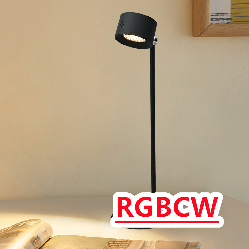 Versatile Magnetic LED Table Lamp with USB Charging