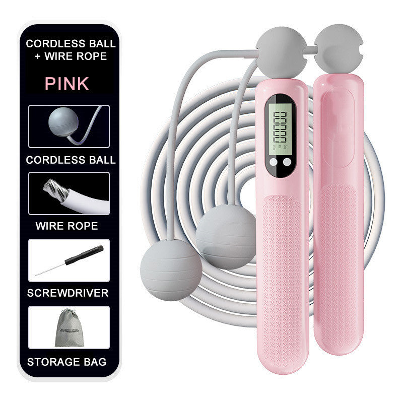 Digital Counting Skipping Rope: Your High-Tech Fitness Partner