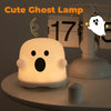 Silhouette Soft Glow - LED Silicone Ghost Nightlight
