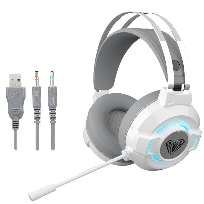 Gaming Headset Noise-Canceling  - Model S602