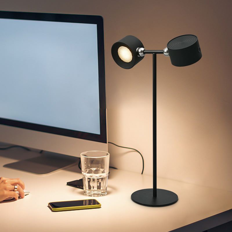 Versatile Magnetic LED Table Lamp with USB Charging