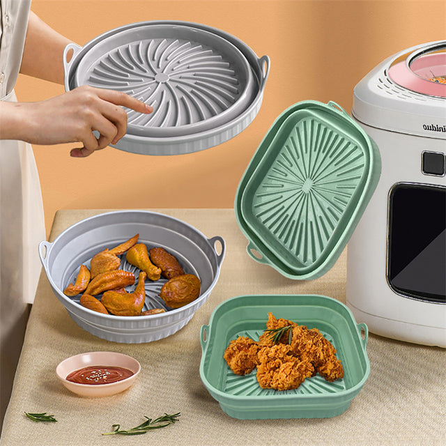 Collapsible Silicone Air Fryer Liner