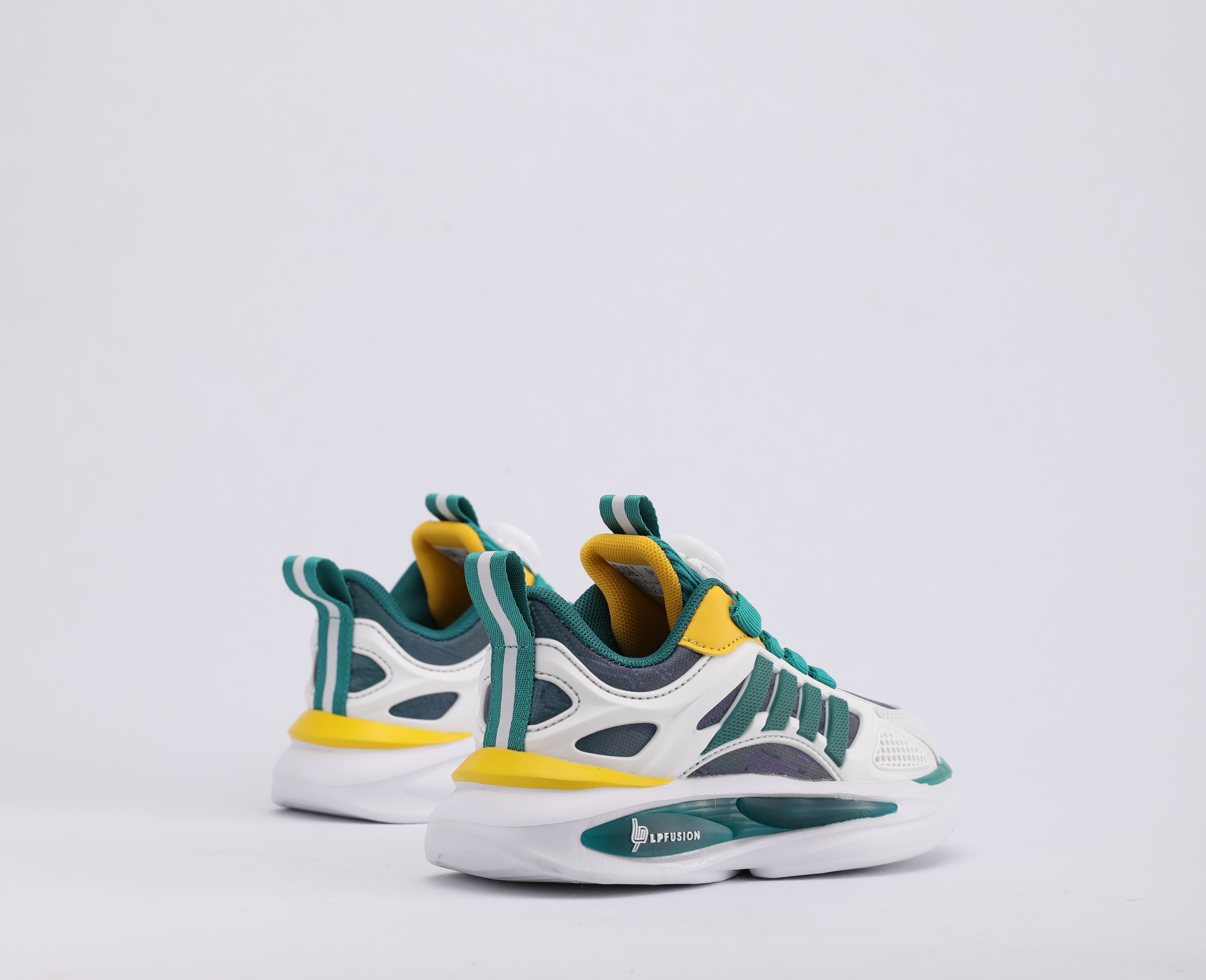LP Fusion ActiveStride Kids Trainers - Safe and Easy Wear with Innovative Button Closure, Lightweight and Breathable for Active Play and Adventure