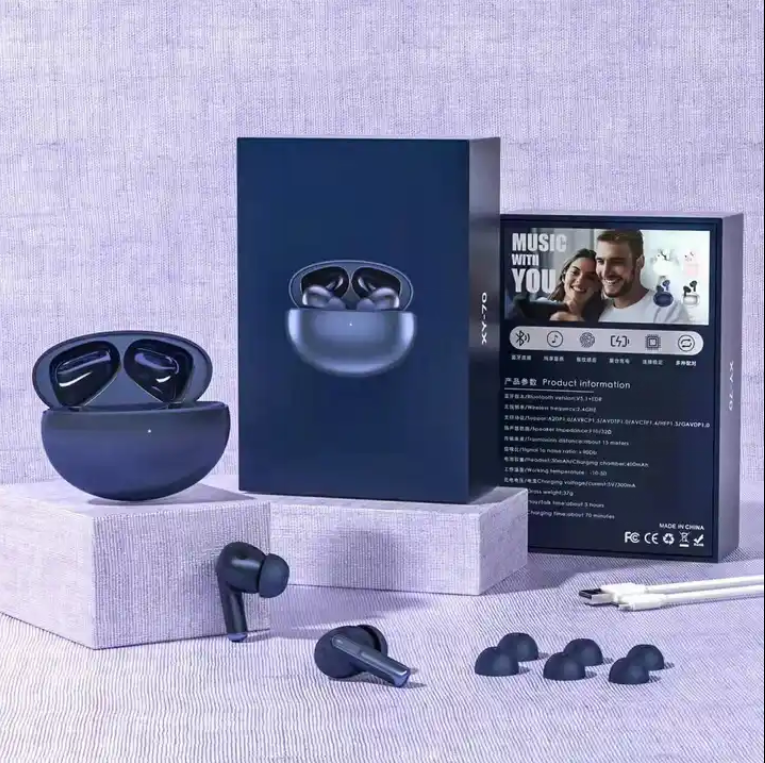 XY-70 True Wireless Earbuds - ANC & ENC, High-Fidelity Sound, Lightweight Design