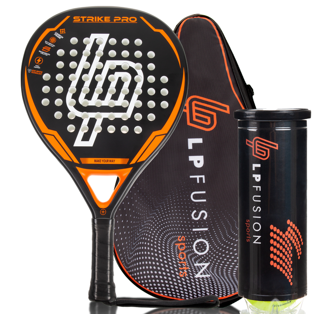 LP Carbon Strike Pro Padel Racket