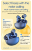 XY-70 True Wireless Earbuds - ANC & ENC, High-Fidelity Sound, Lightweight Design