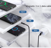 3-in-1 Magnetic Fast Charging Cable by LP Fusion - Versatility Meets Efficiency