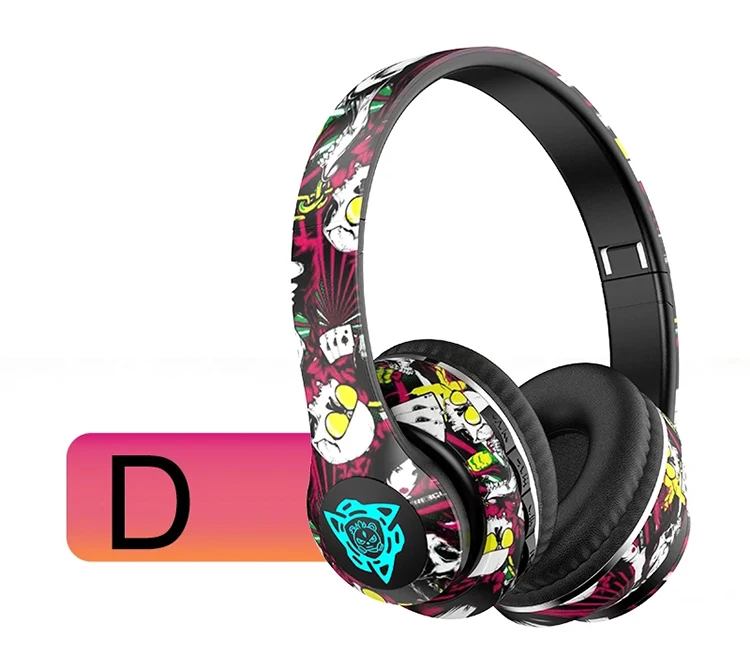 P35 Graffiti Wireless Gaming Headset – Immerse in Style and Sound