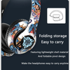 P35 Graffiti Wireless Gaming Headset – Immerse in Style and Sound