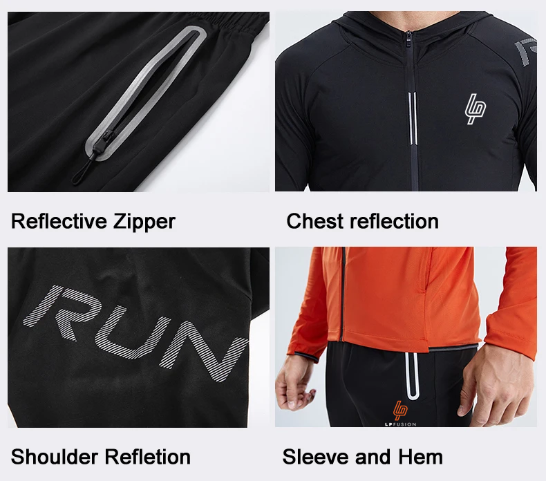 LP Fusion AeroTech V2 Performance Tracksuit