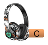 P35 Graffiti Wireless Gaming Headset – Immerse in Style and Sound