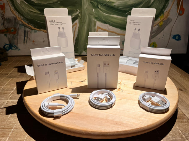 LP Fusion 1 m USB Charging Cables