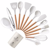 LP Fusion Home - 15-Piece Silicone Kitchen Utensil Set