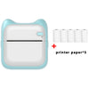 New Pocket Wrong Thermal Printer - Compact & Versatile Printing On-the-Go