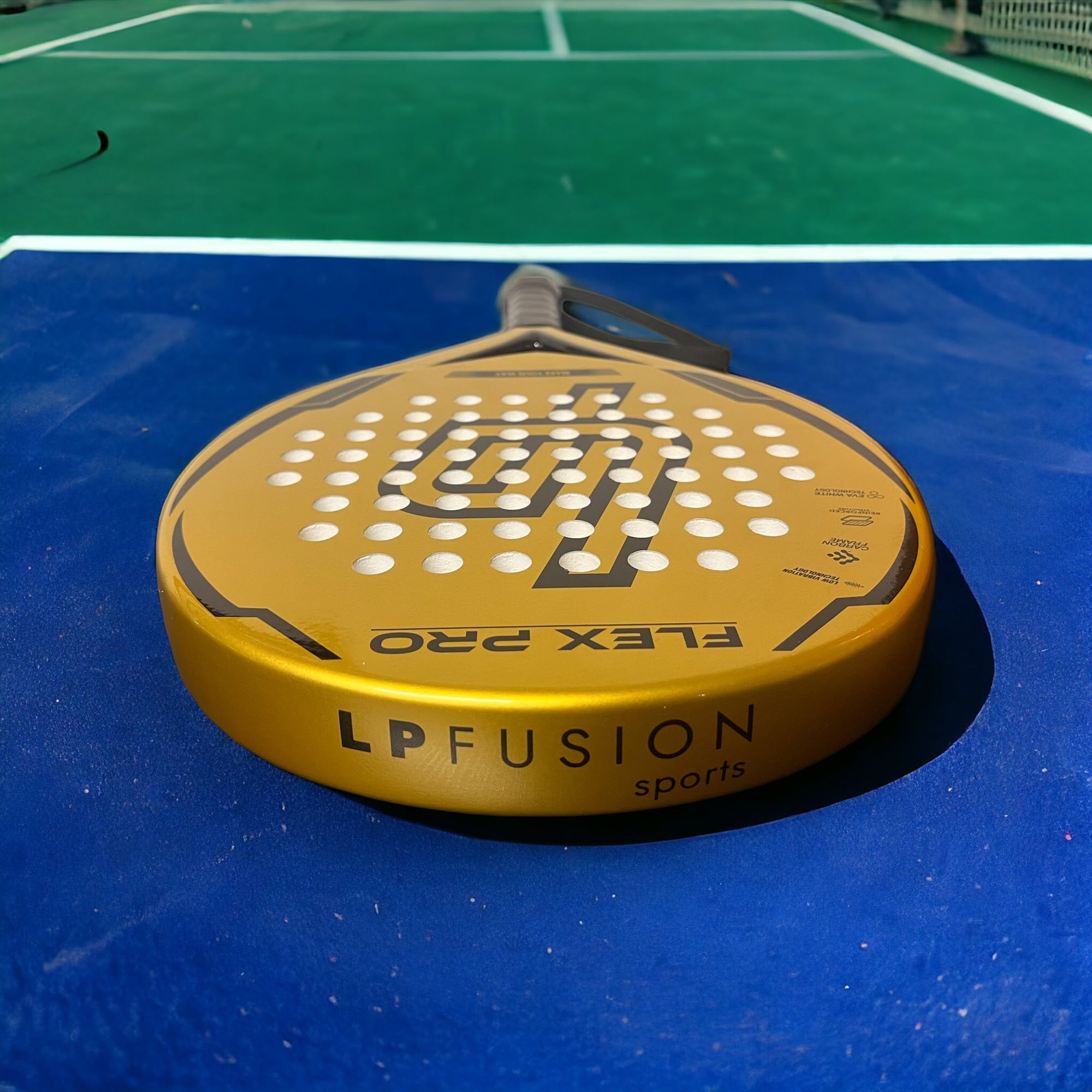 LP Fiberglass Flex Pro: All Skill Levels - Padel Racket