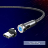 3-in-1 Magnetic Fast Charging Cable by LP Fusion - Versatility Meets Efficiency