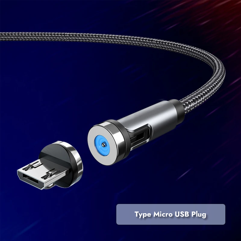 3-in-1 Magnetic Fast Charging Cable by LP Fusion - Versatility Meets Efficiency