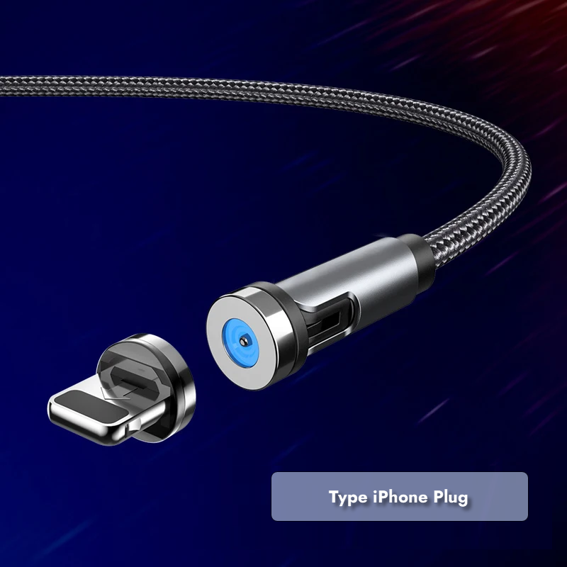 3-in-1 Magnetic Fast Charging Cable by LP Fusion - Versatility Meets Efficiency