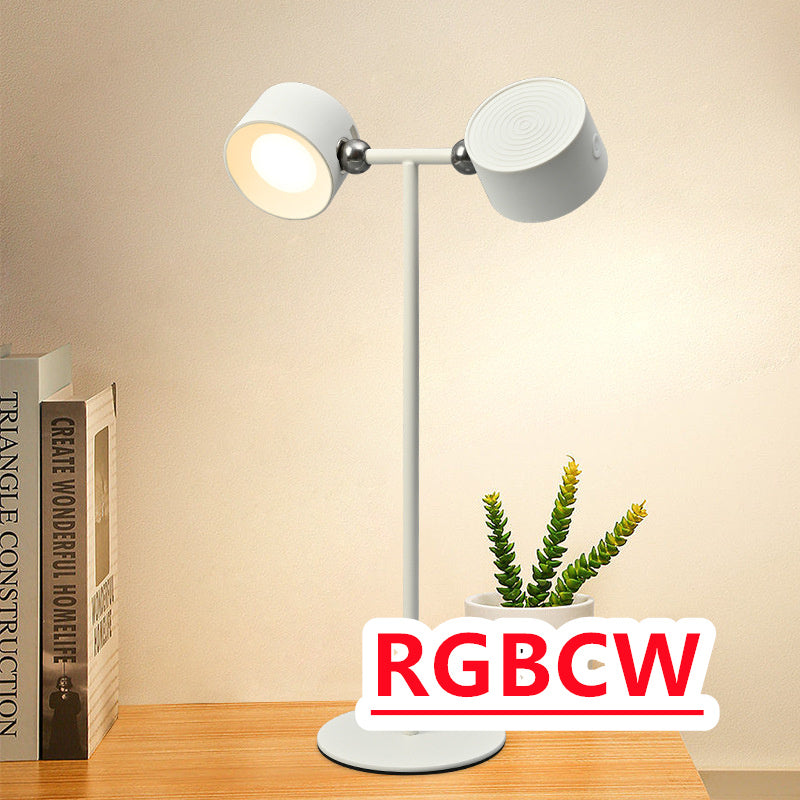 Versatile Magnetic LED Table Lamp with USB Charging