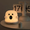 Silhouette Soft Glow - LED Silicone Ghost Nightlight