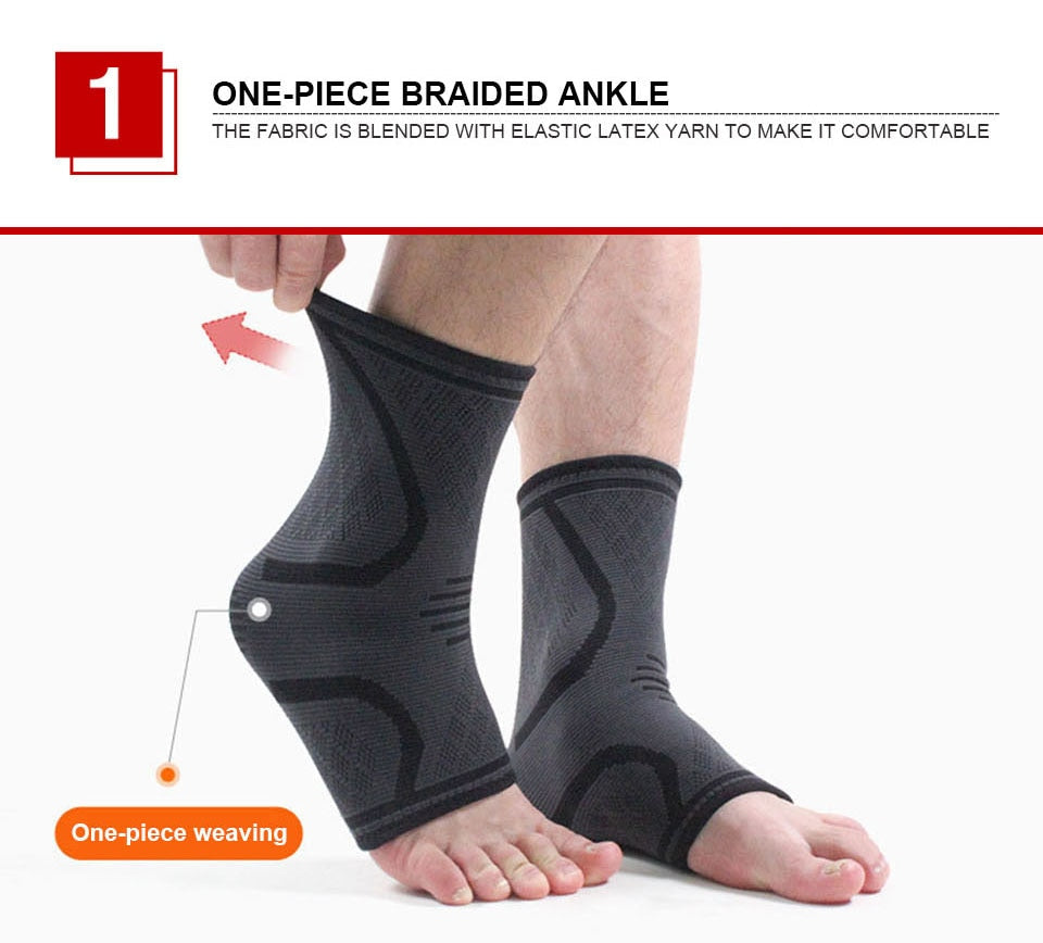 Thermal Ankle Protection Socks - Support and Warmth for Active Lifestyles