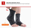 Thermal Ankle Protection Socks - Support and Warmth for Active Lifestyles