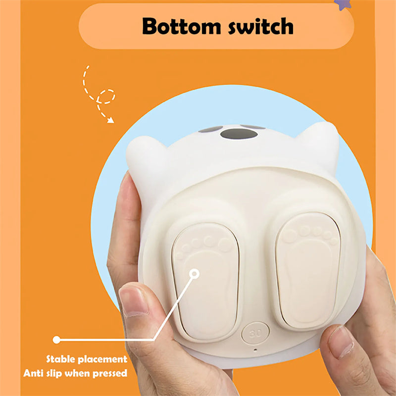 Silhouette Soft Glow - LED Silicone Ghost Nightlight