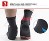 Thermal Ankle Protection Socks - Support and Warmth for Active Lifestyles