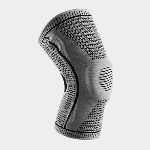 Compression Sports Silicone Spring Breathable Knee Pads