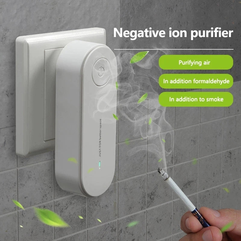 Breathe Easy with the Mini Portable Air Purifier: Your Silent Guardian