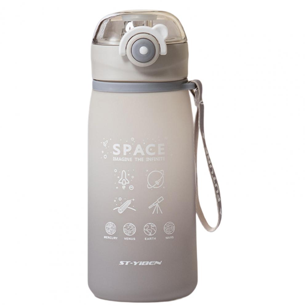 Stay Hydrated in Style: Space-Themed Large Capacity Water Cup