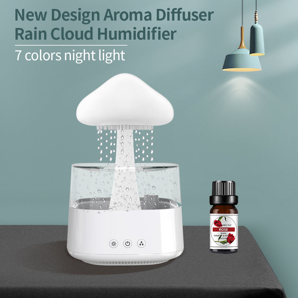 Rain Cloud USB Humidifier - A Tranquil Blend of Style and Serenity