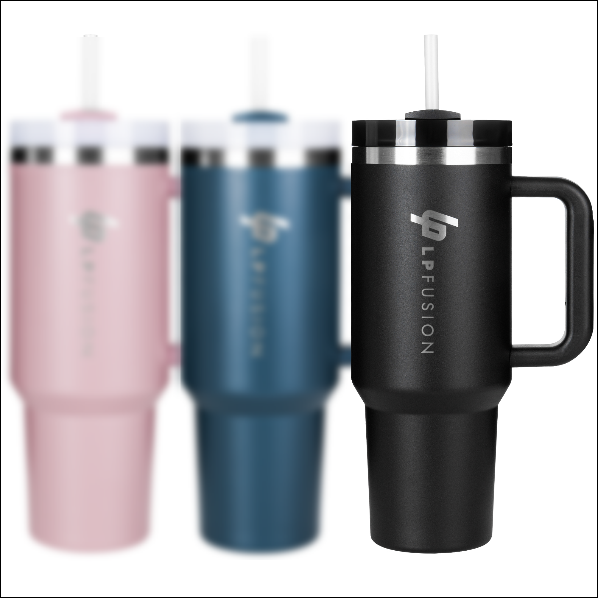 HydroPeak Pro 40oz Insulated Stainless Steel Travel Mug