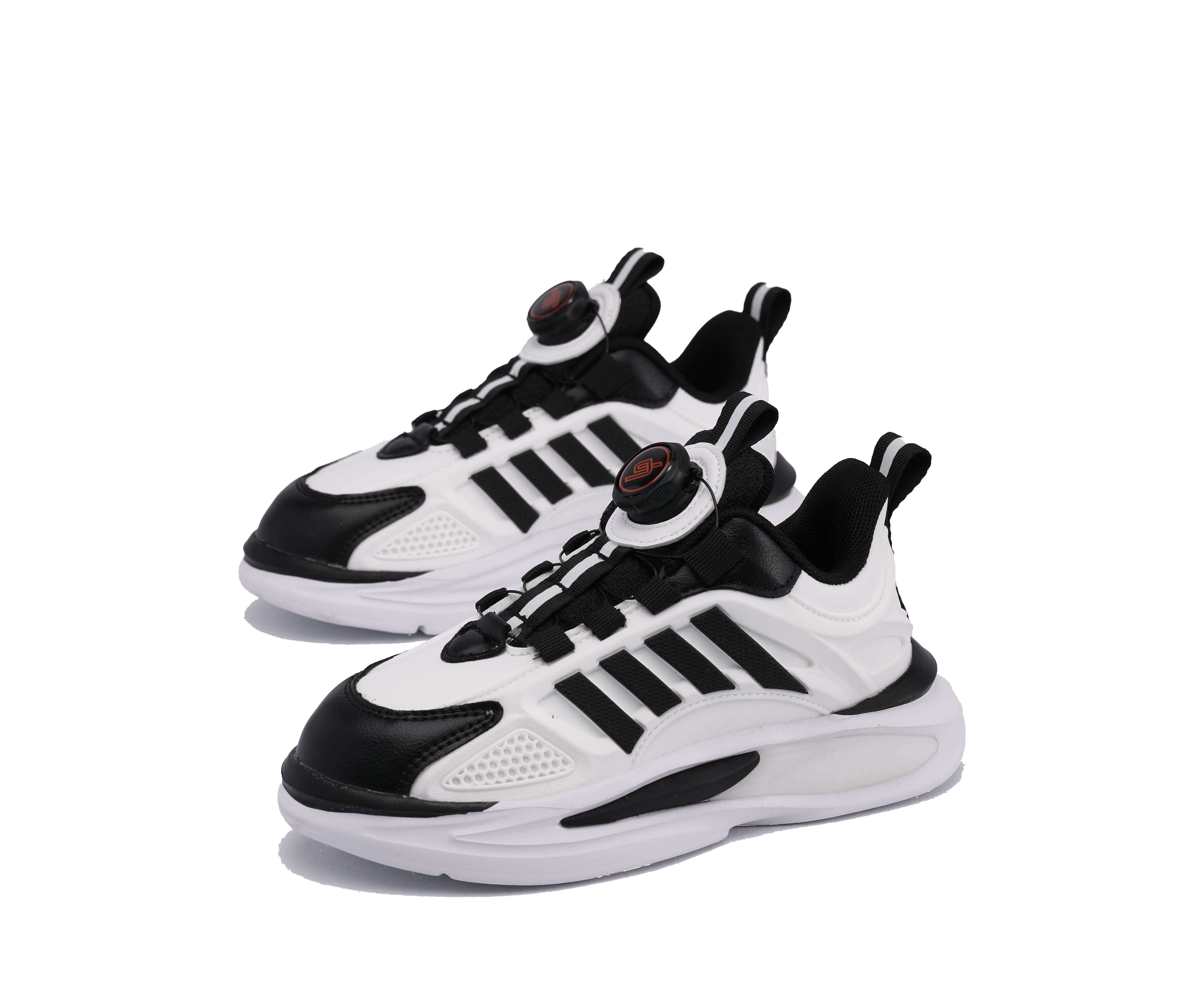 LP Fusion ActiveStride Kids Trainers - Safe and Easy Wear with Innovative Button Closure, Lightweight and Breathable for Active Play and Adventure